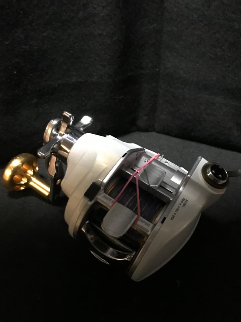 ダイワ レオブリッツ270mm 使用距離98キロ