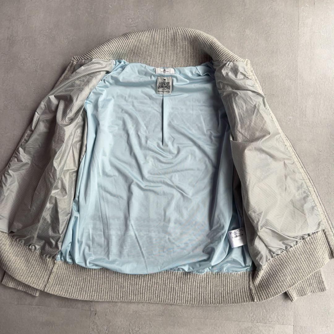 マンシングウェア Munsingwear ゴルフ　カウチンセーター　LL