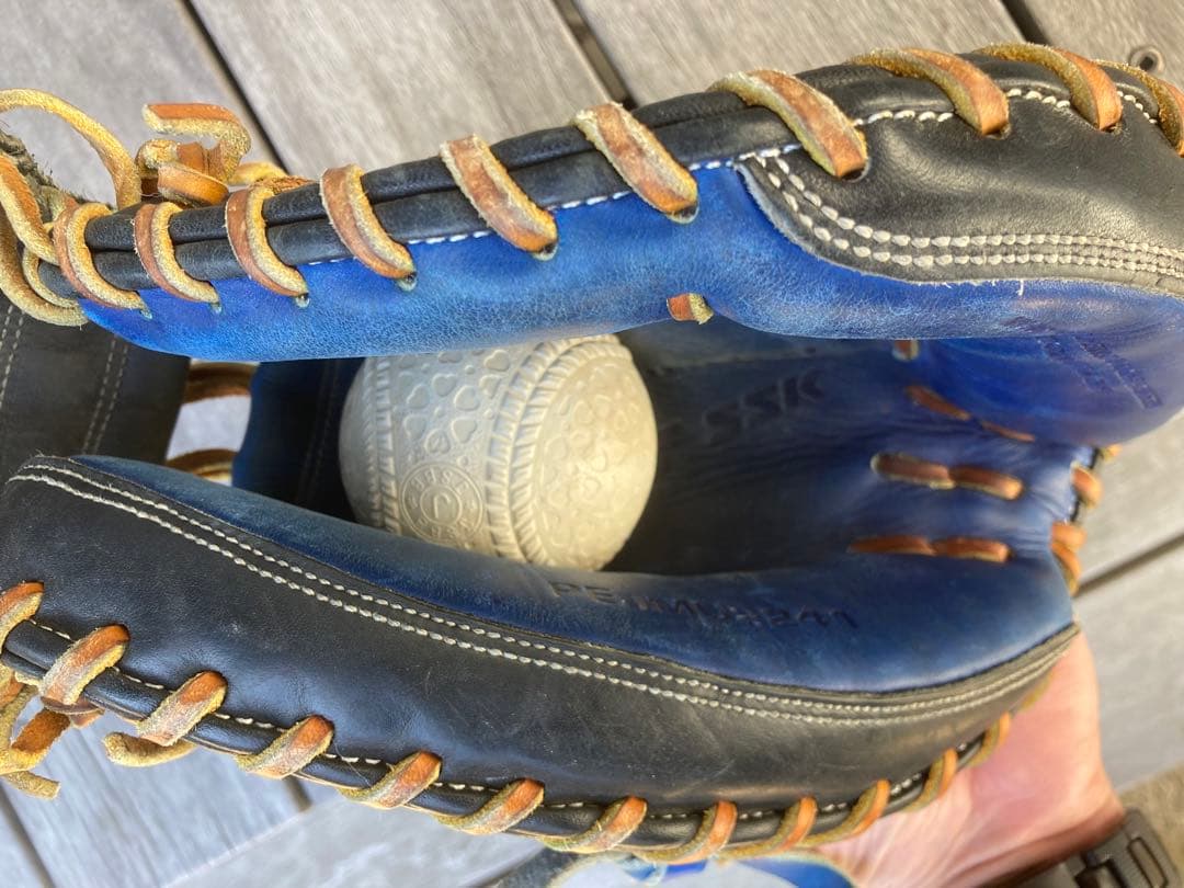 野球 エスエスケイ 軟式キャッチャーミット プロエッジ 梅野隆太郎型