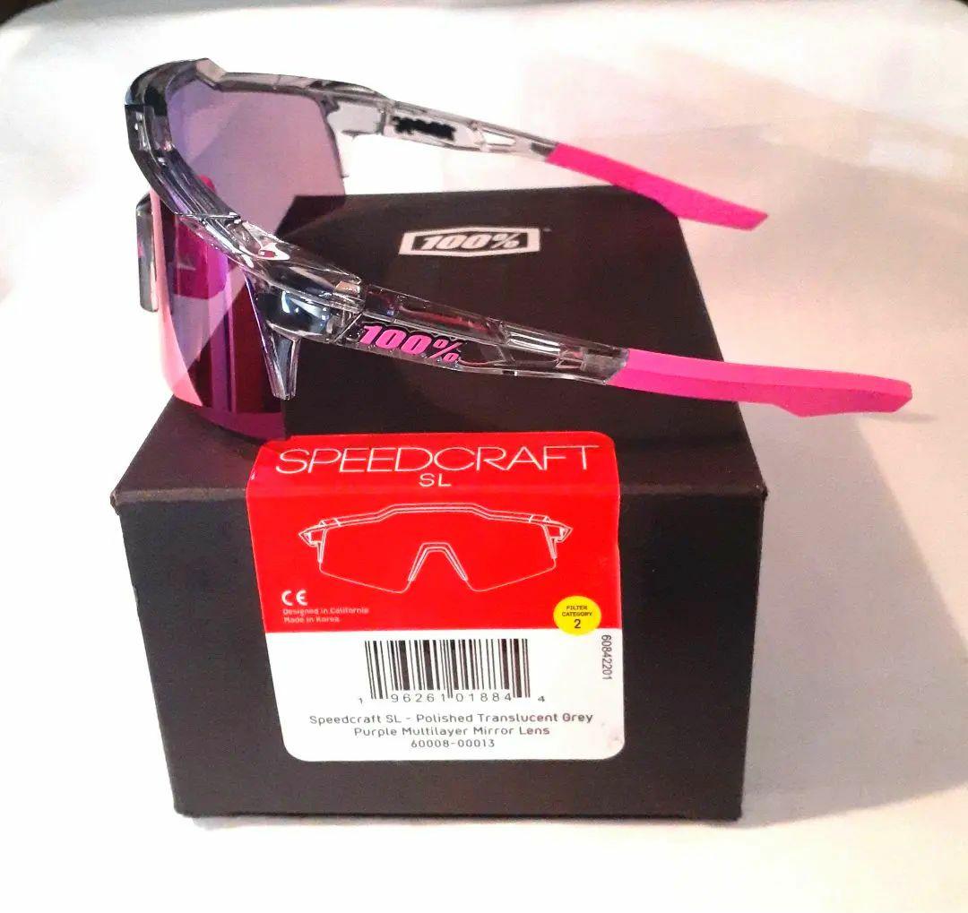 100% Speedcraft SL Tokyo Night ワンハンドレッド