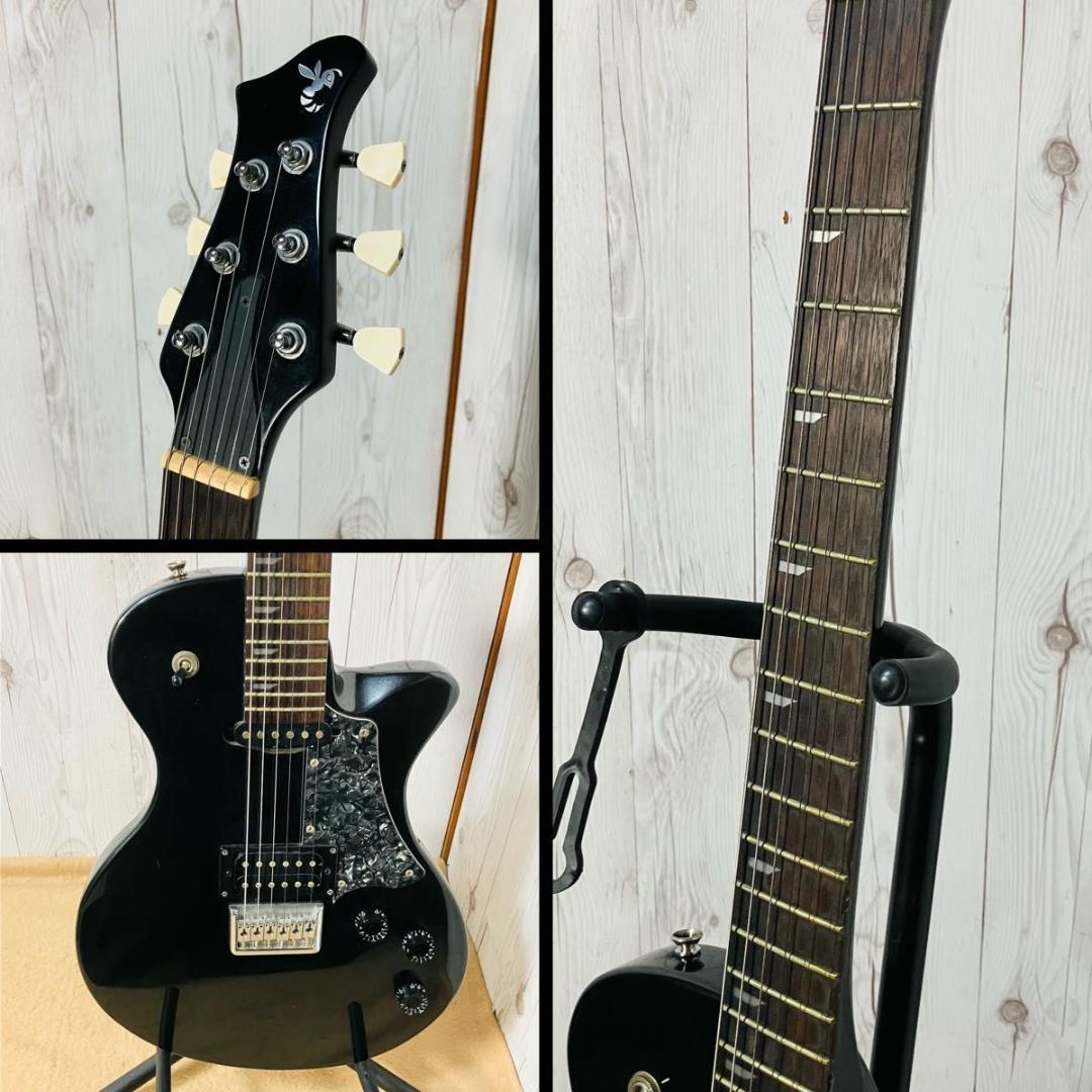 【美品 希少】RYOGA HORNET/LE エレキギター 純正ソフトケース付