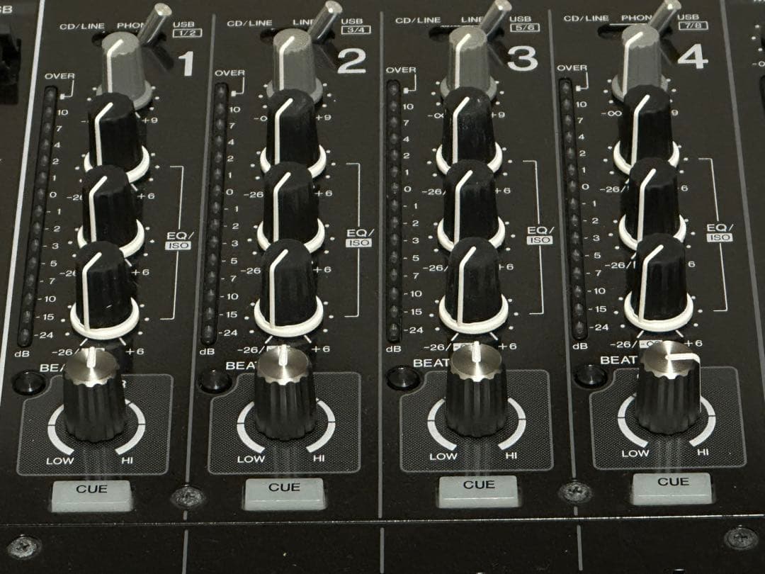 まるお　極美品Pioneer DJM-850 ソーニーヘッドフォンセット