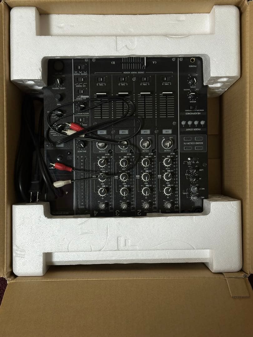 まるお　極美品Pioneer DJM-850 ソーニーヘッドフォンセット