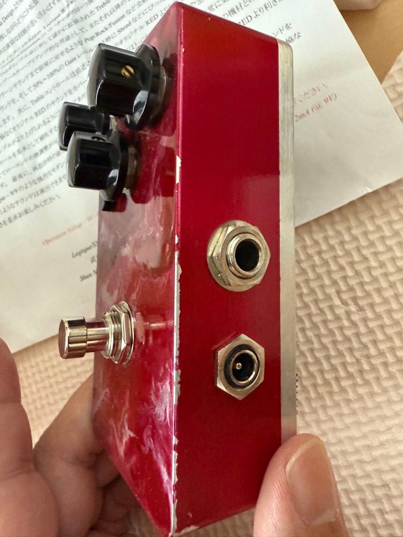 leqtique redemptionist ドライブエフェクター