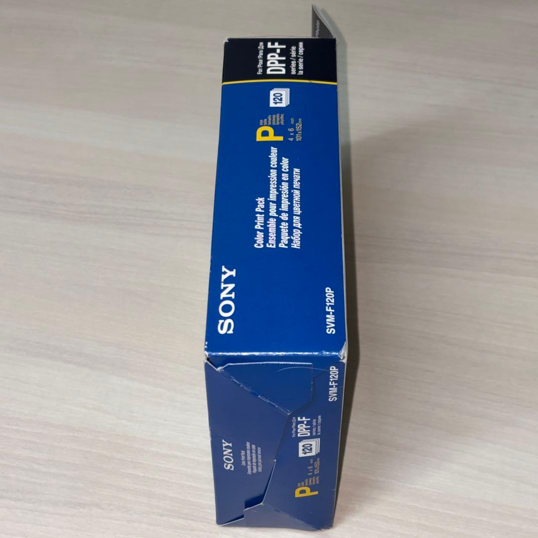 SONY DPP-F カラープリントパック 120枚 SVM-F120P