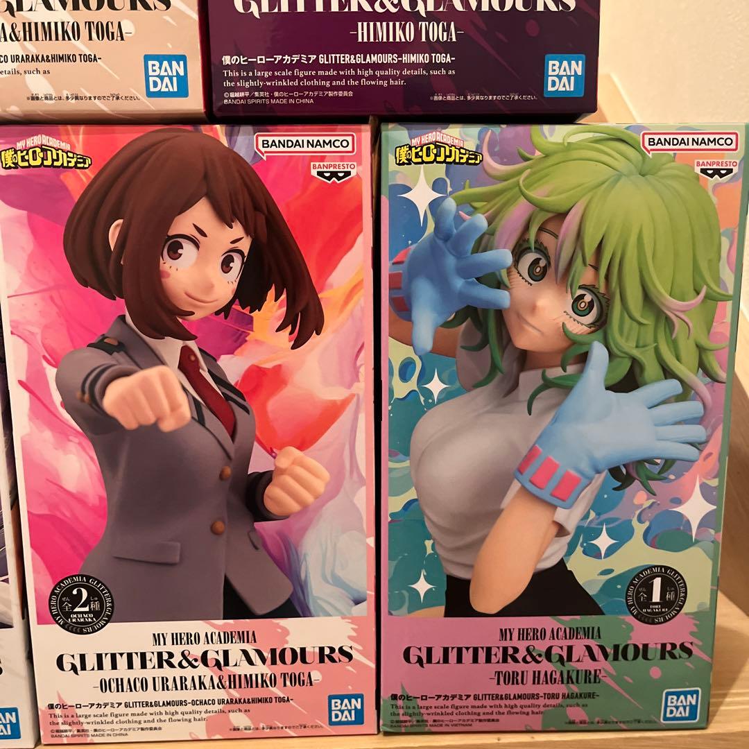 僕のヒーローアカデミア　GLITTER&GLAMOURS 7点セット