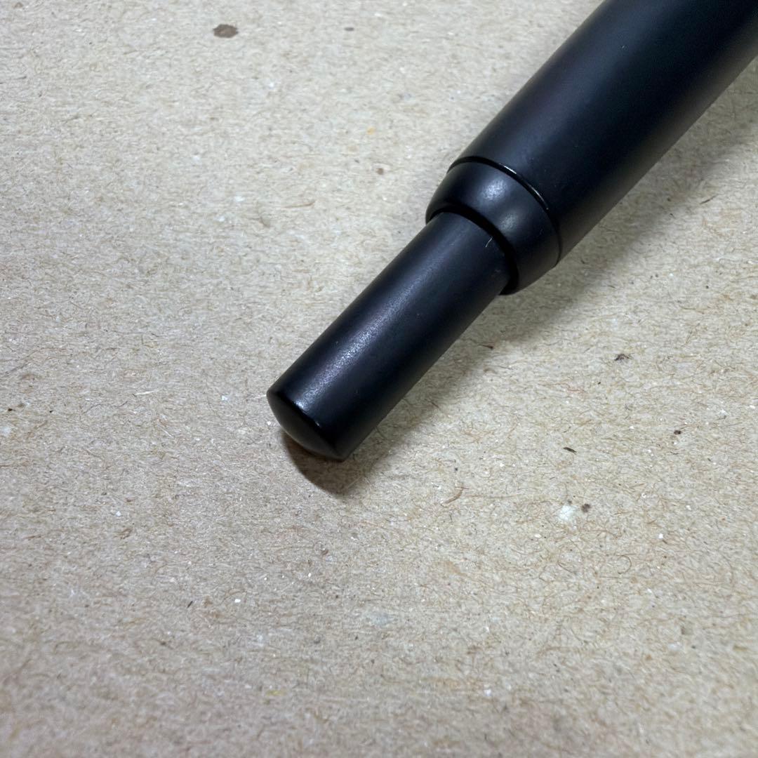 PILOT パイロット Capless キャップレス フルブラック 万年筆 F
