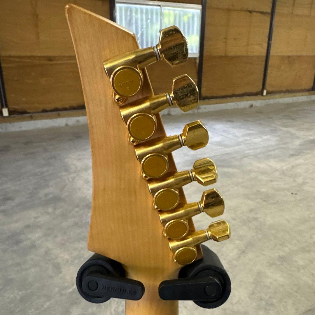 FERNANDES エレキギター パープル