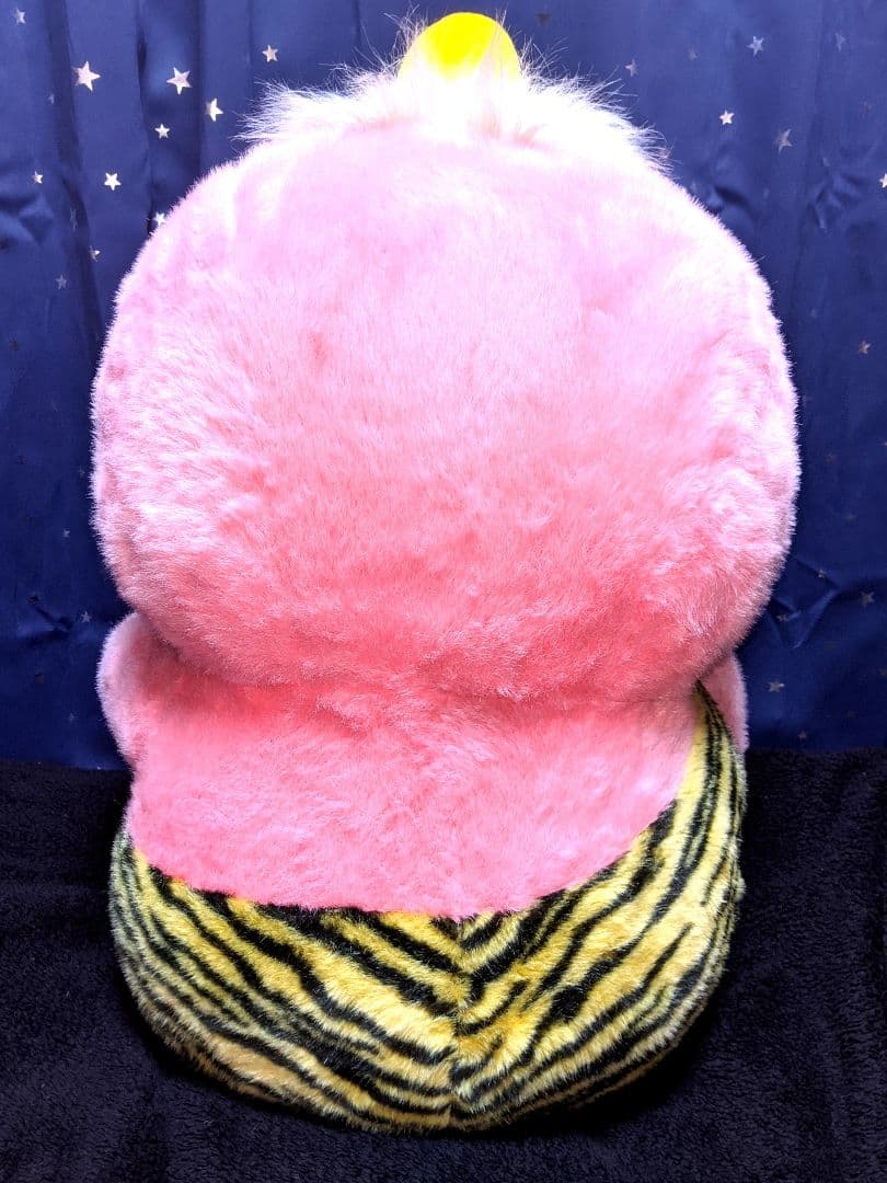 特大 70cm ピカポン ぬいぐるみ セキグチ 昭和レトロ 人形 ビンテージ