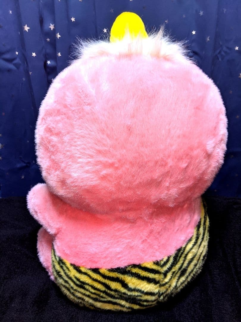 特大 70cm ピカポン ぬいぐるみ セキグチ 昭和レトロ 人形 ビンテージ