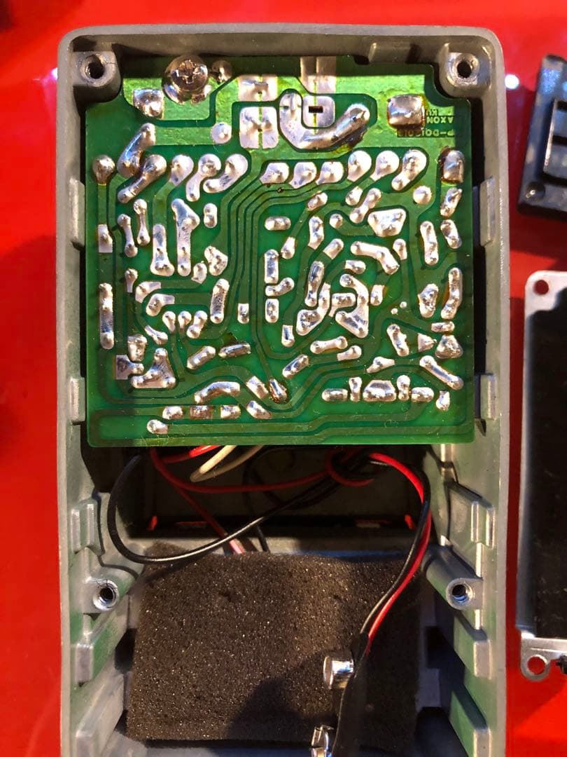【名器！！】Ibanez tube screamer TS9DX
