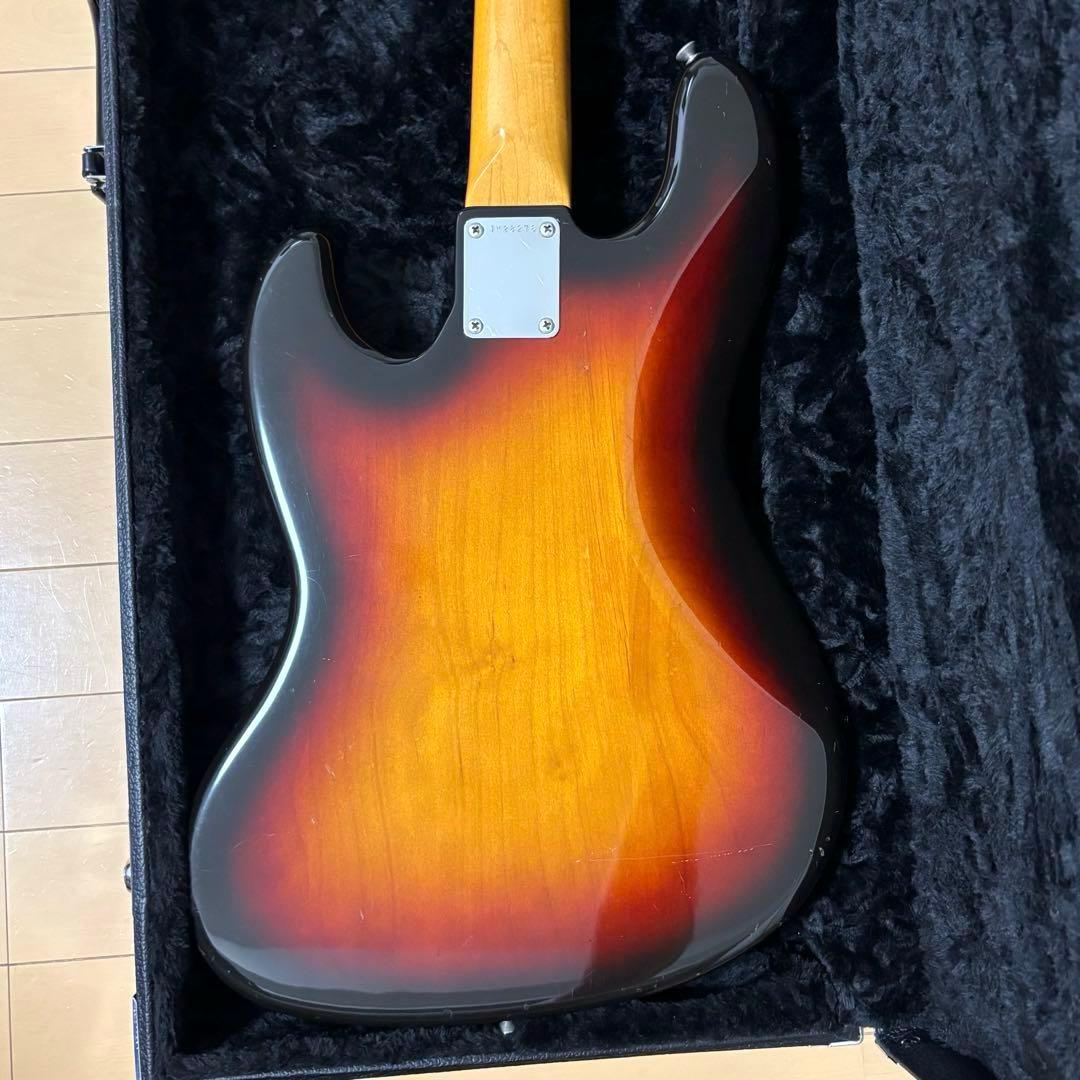 【JVシリアル】Fender Japan JB62-75 jazz bass