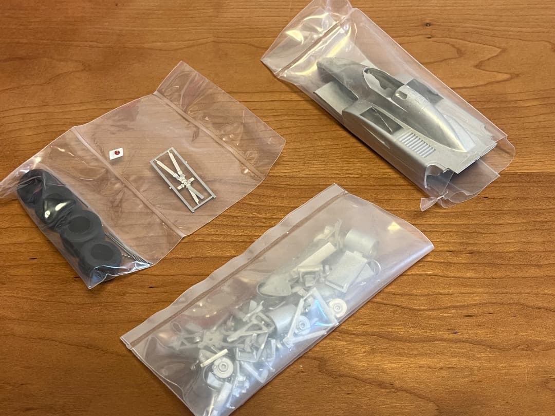 タメオTAMEO 1/43 キットBRABHAM BT50 1982