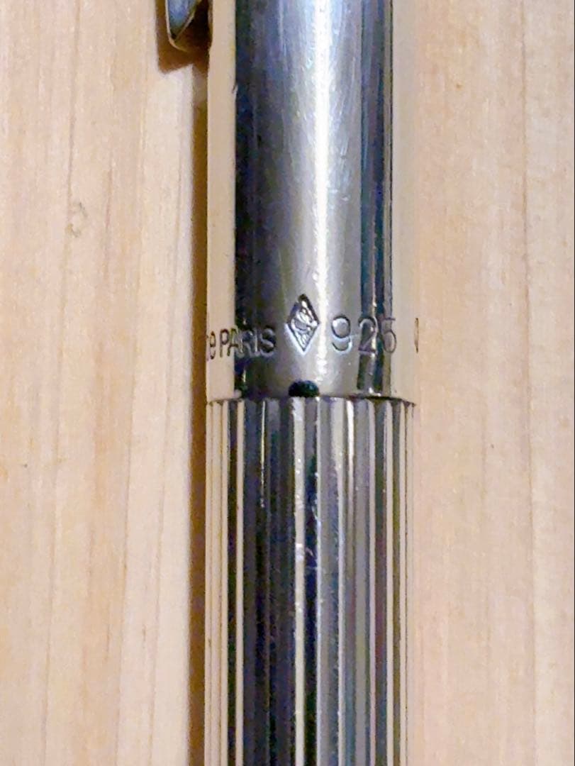 S.T.Dupont 純銀925S ボールペン初期モデル : ヴィンテージ