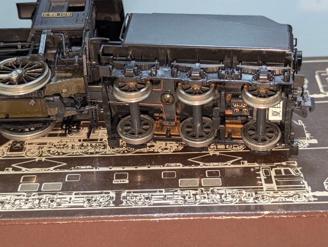 KATO　C56　蒸気機関車　【1-201】　HOゲージ