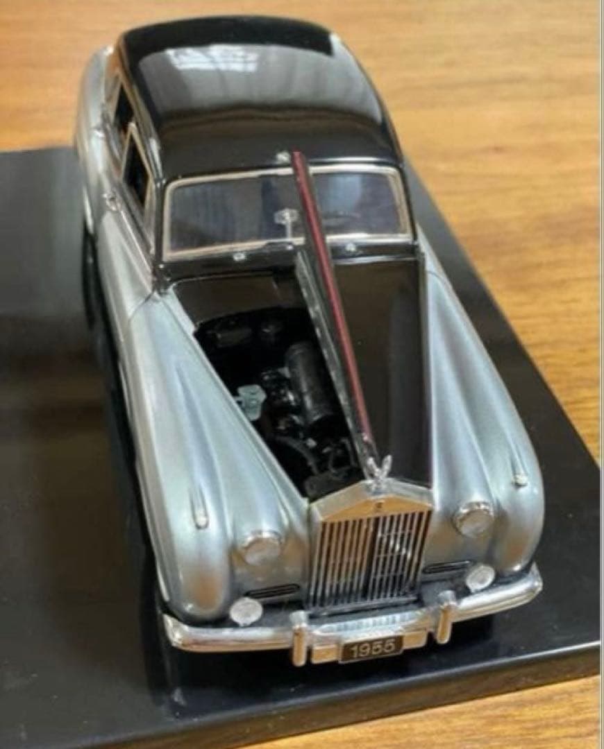 フランクリンミント製1955 ロールスロイス シルバー クラウド I 未使用美品