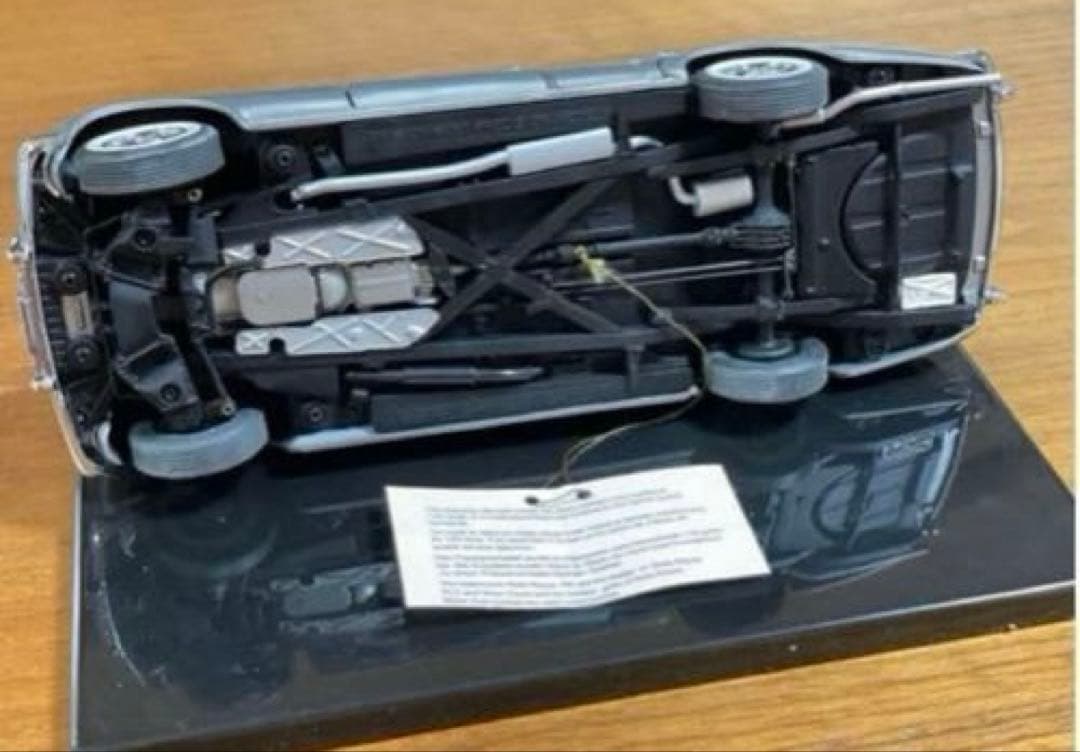 フランクリンミント製1955 ロールスロイス シルバー クラウド I 未使用美品