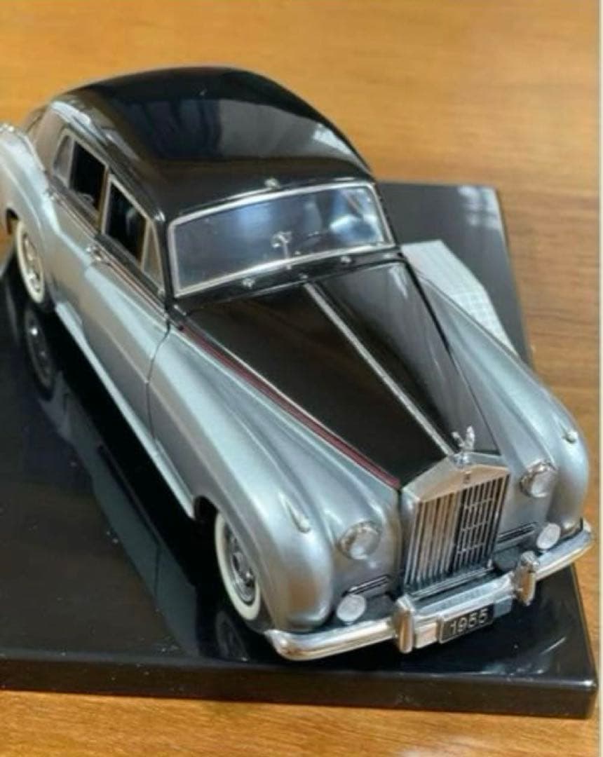 フランクリンミント製1955 ロールスロイス シルバー クラウド I 未使用美品