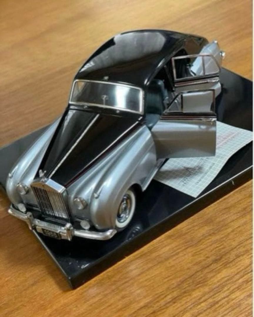 フランクリンミント製1955 ロールスロイス シルバー クラウド I 未使用美品