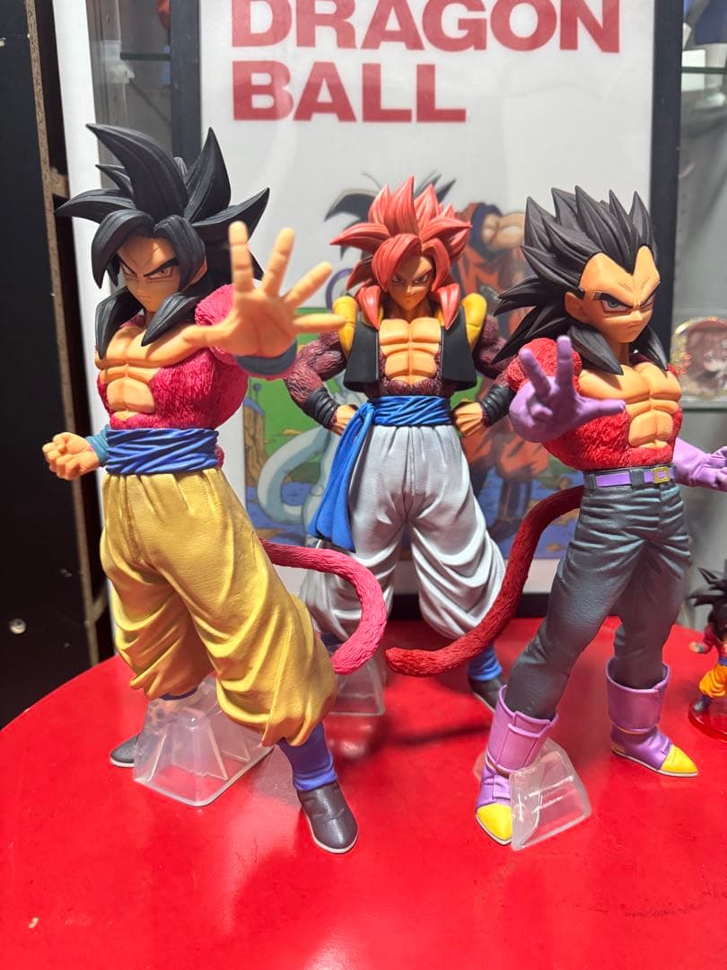 ドラゴンボール 一番くじ THE GREATEST SAIYAN GT セット