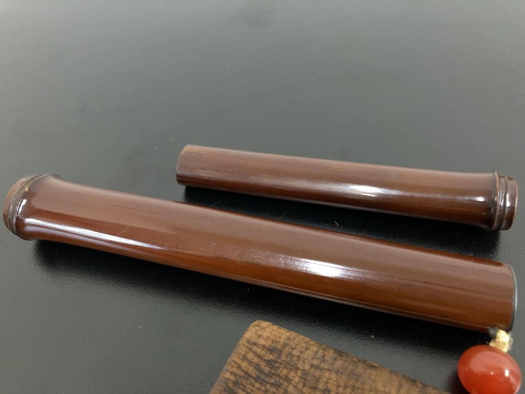 骨董品　煙管・煙草入れ