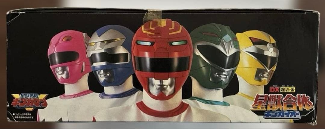 【未開封】DX超合金　星獣合体　ギンガイオー　ギンガマン