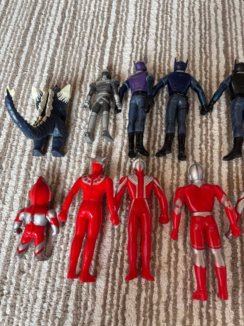 ウルトラマン バルタン星人 怪獣 その他