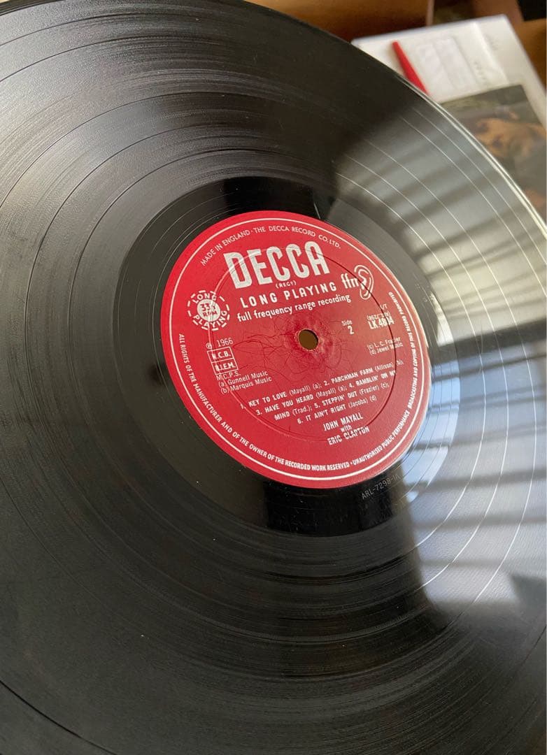 洋楽 Blues Breakers With Eric Clapton (MONO)