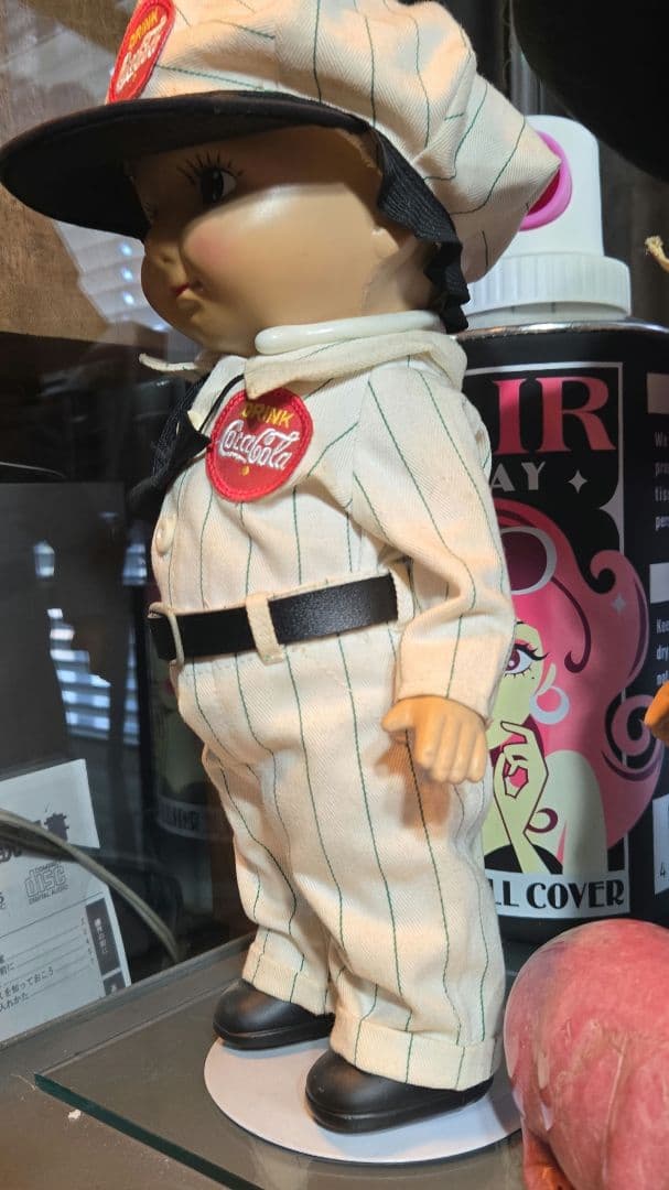 BuddyLEE コカ・コーラ キャラクター人形