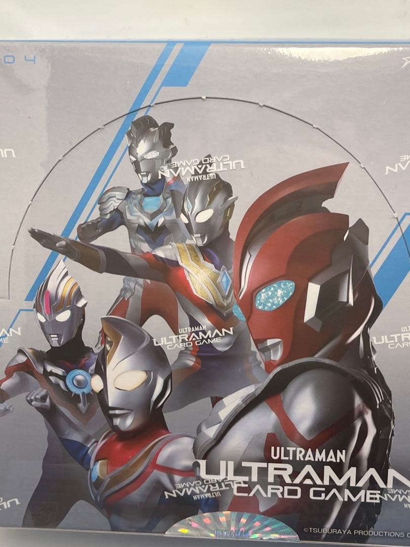 ウルトラマン カードゲーム ブースターパック04 希望と光の覚醒 4Box