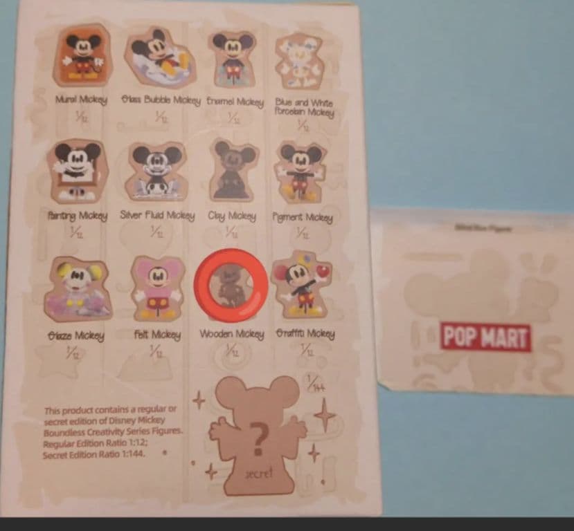 popmart DIMOO Memories We Hold　Disney　4個