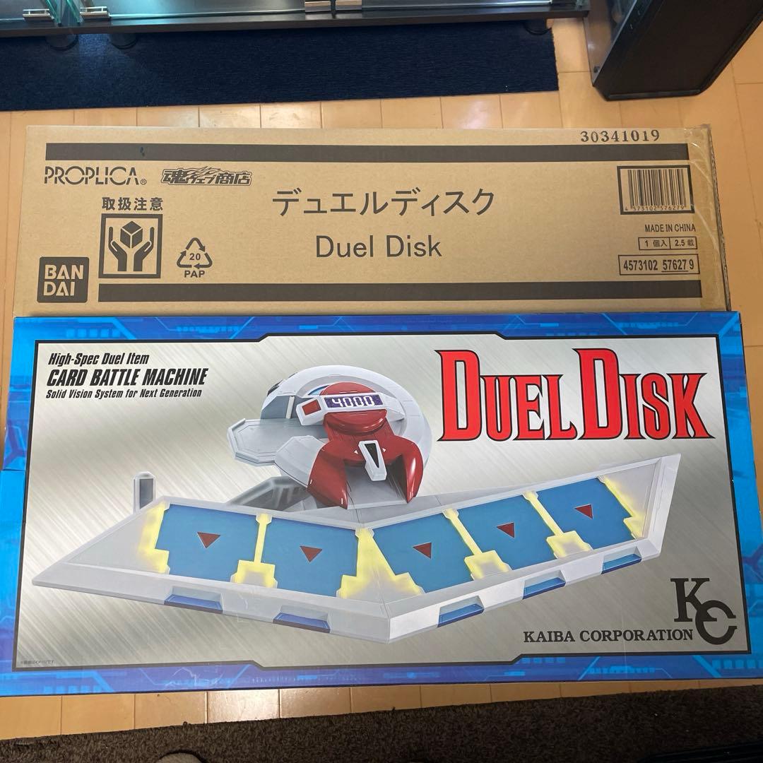 遊戯王 BANDAI SPIRITS PROPLICA デュエルディスク