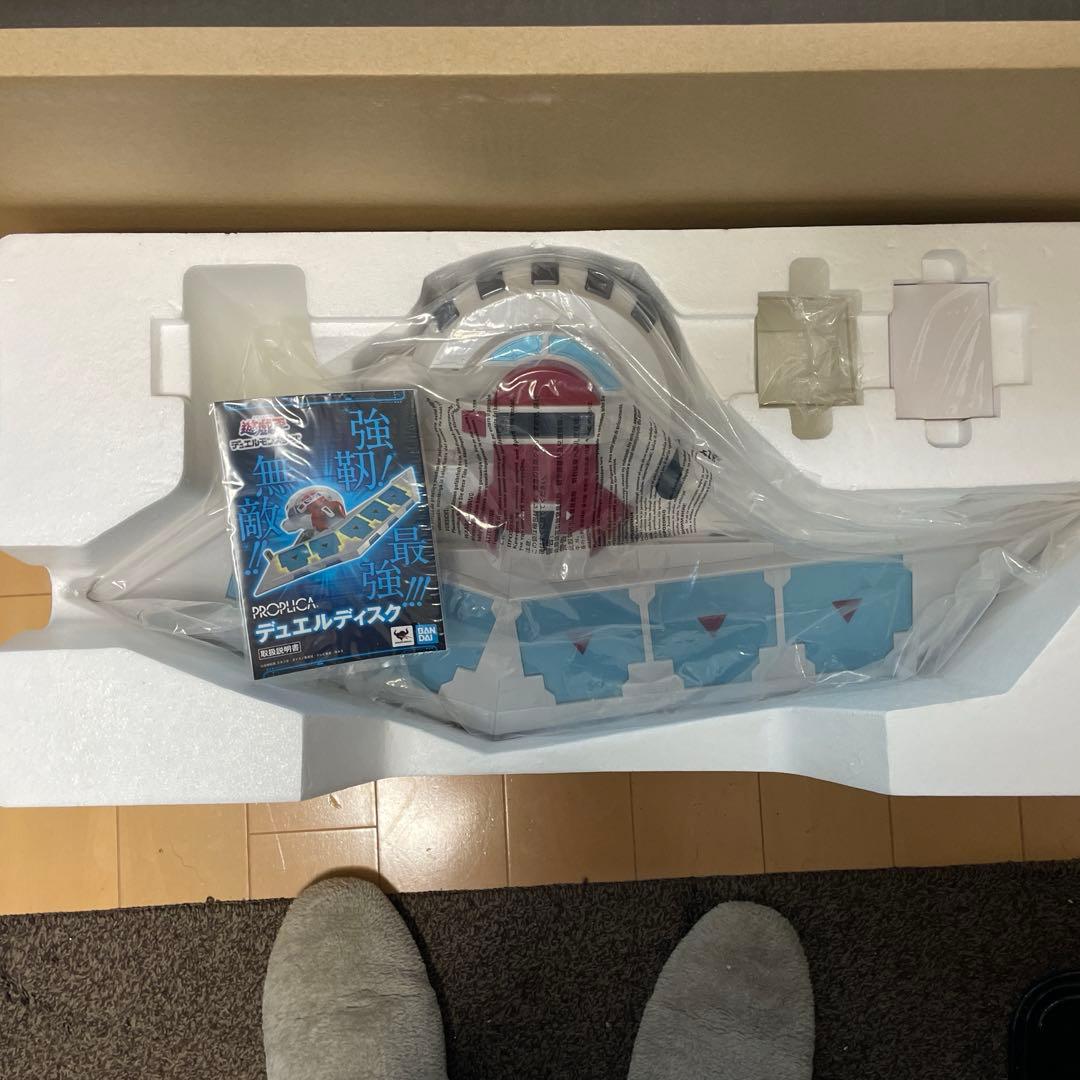 遊戯王 BANDAI SPIRITS PROPLICA デュエルディスク