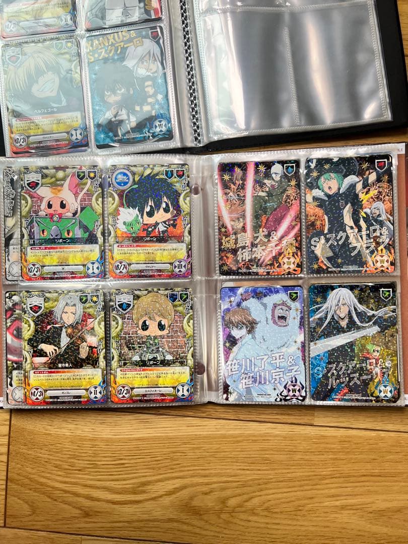 家庭教師ヒットマンreborn! CCG カード　まとめ売り ファイル付き