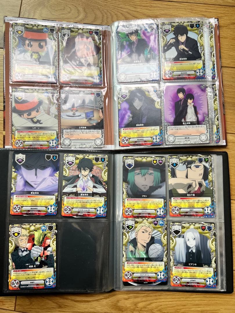 家庭教師ヒットマンreborn! CCG カード　まとめ売り ファイル付き