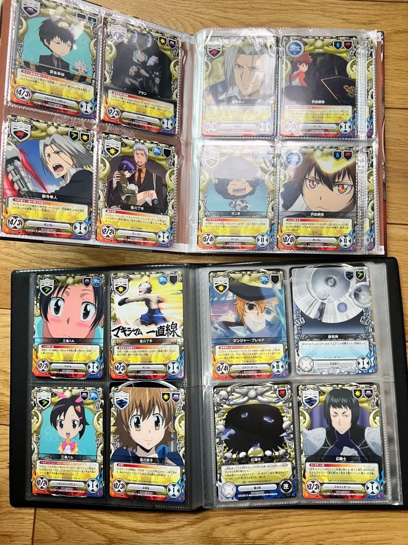 家庭教師ヒットマンreborn! CCG カード　まとめ売り ファイル付き