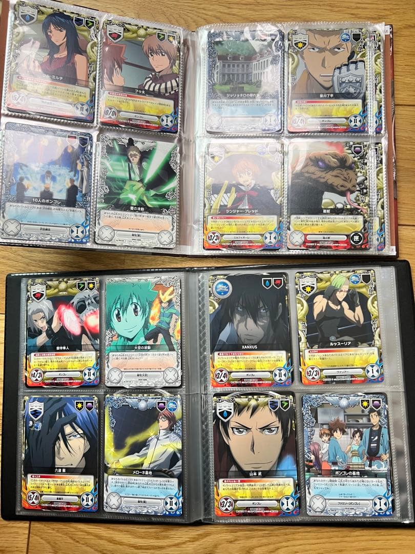家庭教師ヒットマンreborn! CCG カード　まとめ売り ファイル付き