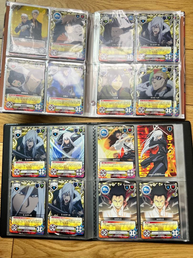 家庭教師ヒットマンreborn! CCG カード　まとめ売り ファイル付き