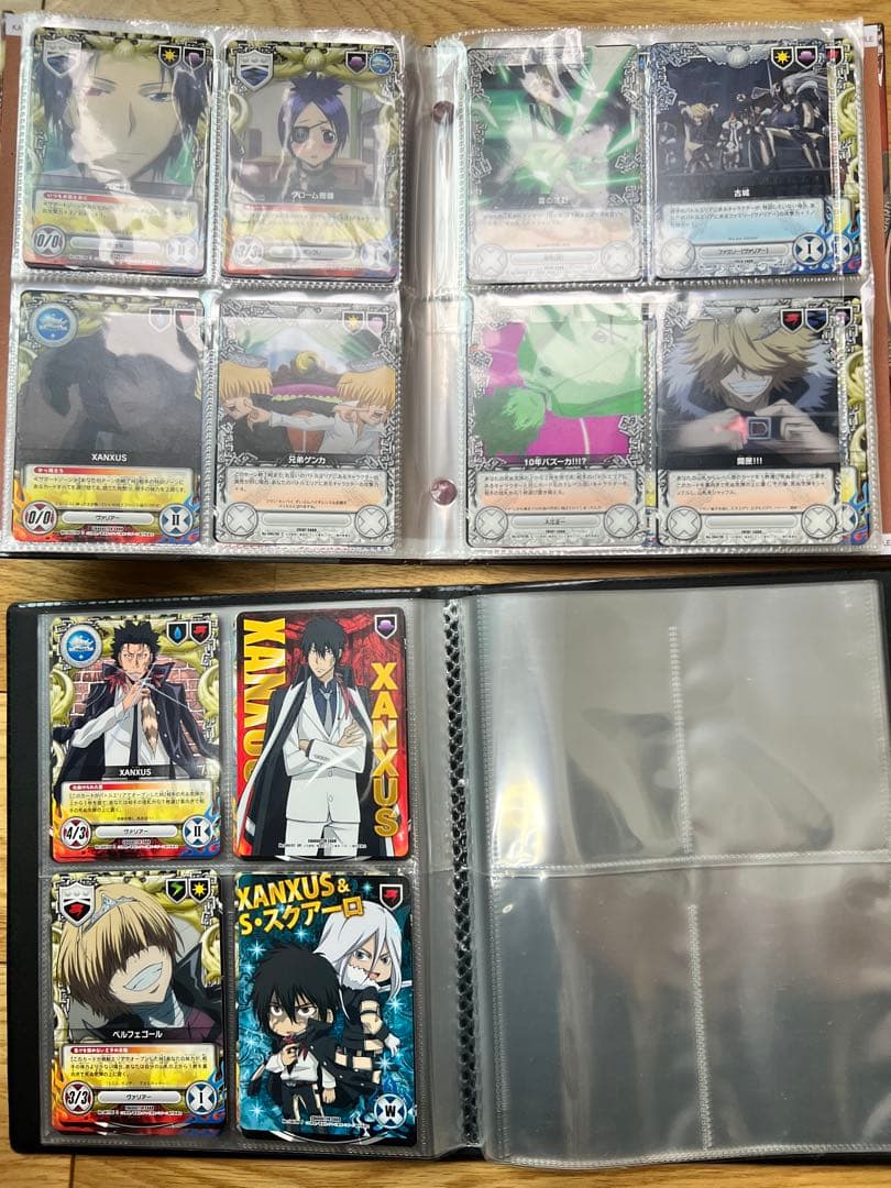 家庭教師ヒットマンreborn! CCG カード　まとめ売り ファイル付き