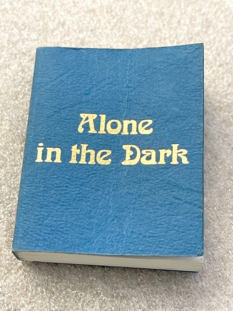 アローン・イン・ザ・ダーク ALONE IN THE DARK ガイドブック付き