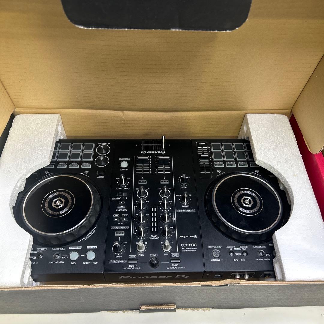 6128【程度良好】DDJ-400 Pioneer DJ コントローラー