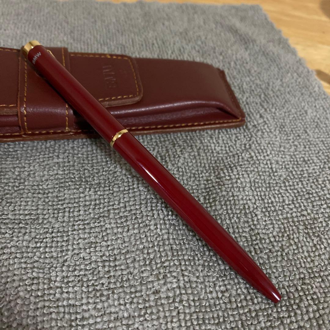 ペリカン　コラボ　万年筆　ボールペン　レザーペンケース　3点セット