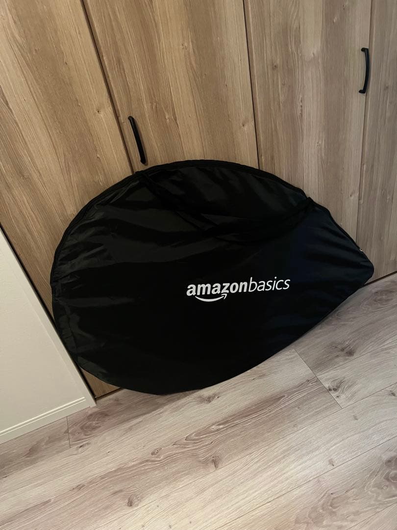 【完売サイズ】Amazonベーシック ポップアップ式ゴールセットキャリーケース付