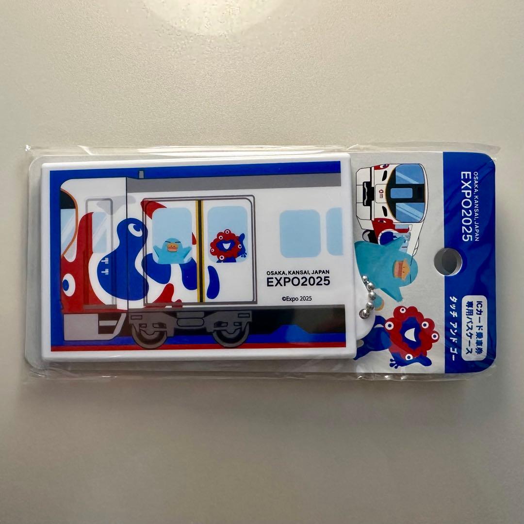 万博限定 ミャクミャク 記念ICOCA + パスケース セット ICOCA