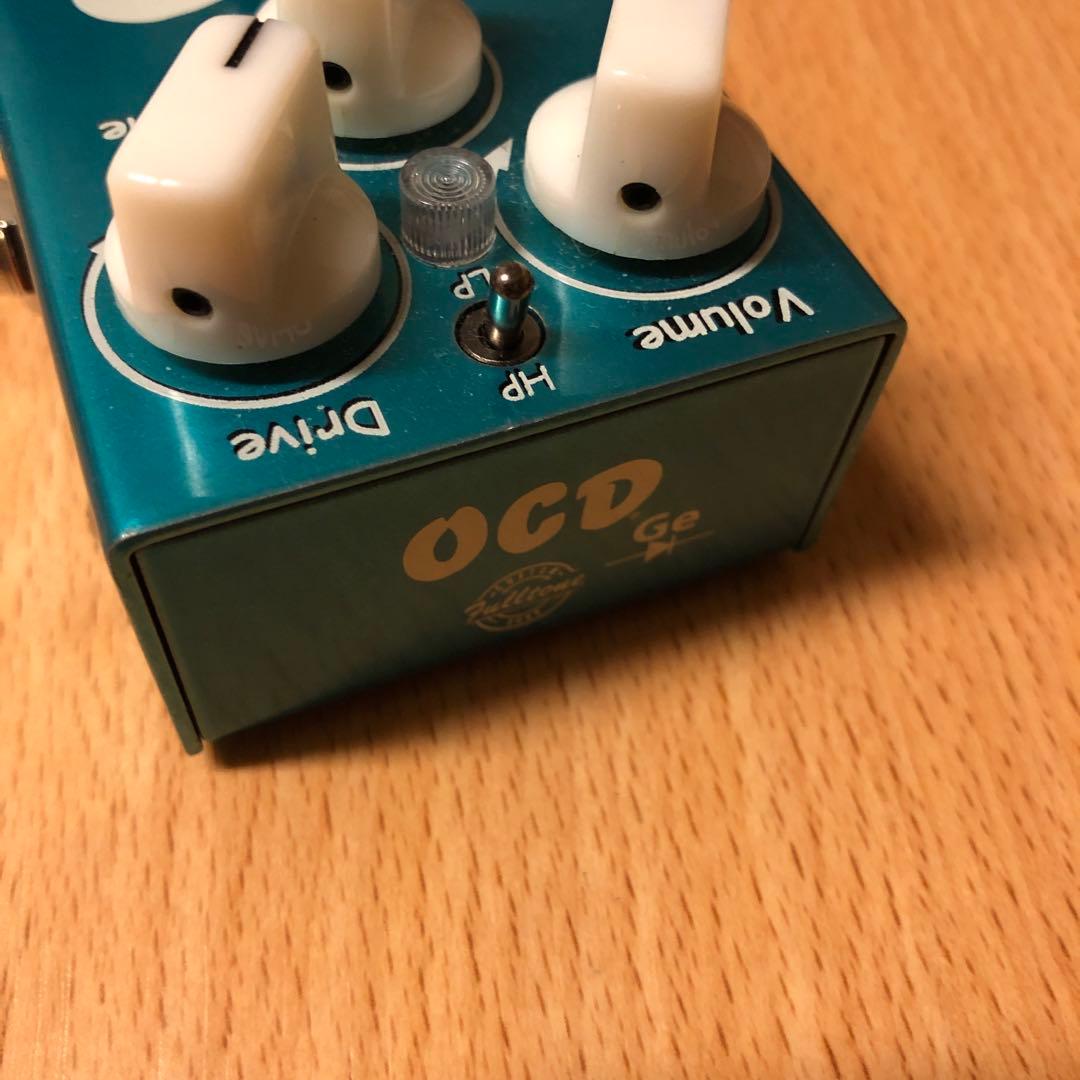 Fulltone OCD Ge ゲルマニウム オーバードライブ ディストーション