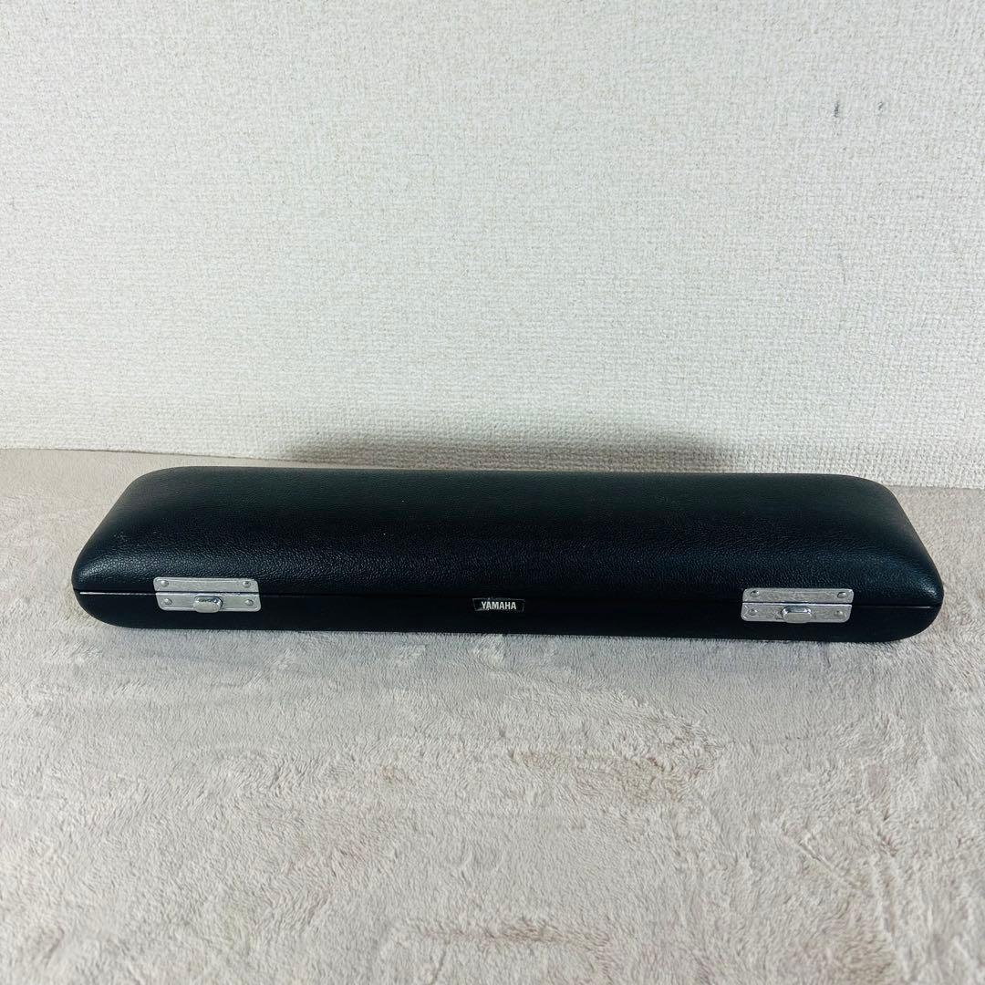 【美品】YAMAHA ヤマハYFL-211S フルート　ハードケース付き