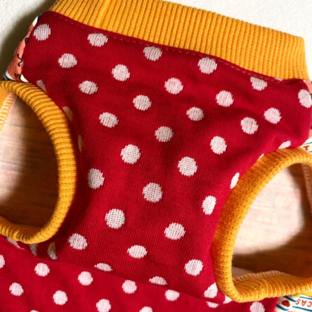 み●犬服●ハンドメイド 胴41 NO.440