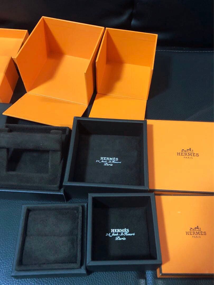 エルメス　ブレスレットケース　リングケース　ジュエリーケース