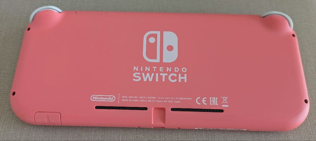 Nintendo Switch Lite ピンク 【本体＆ケース】