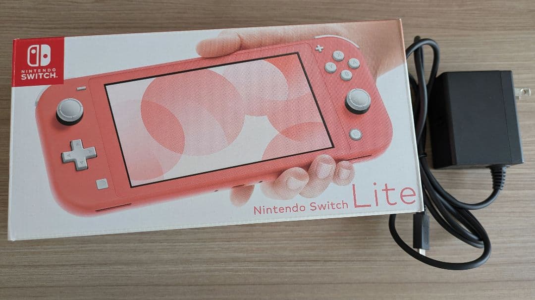 Nintendo Switch Lite ピンク 【本体＆ケース】